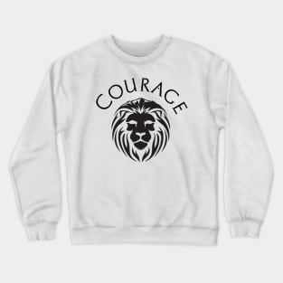 Stoic Virtues, Courage Crewneck Sweatshirt